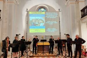 Découvertes musicales sacrées et profanes et visuelles du Moyen-âge et de la Renaissance