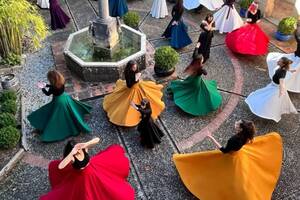 photo RETRAITE DE DANSE SOUFIE