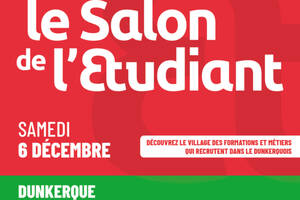 Le Salon de l’Etudiant à Dunkerque