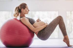 photo Pilates femmes enceintes