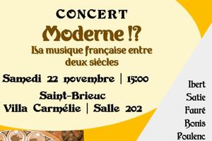 Concert de musique de chambre