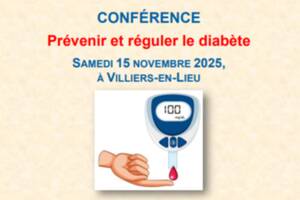 CONFÉRENCE : Prévenir et réguler le diabète