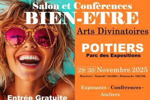 Salon du Bien-être et Arts Divinatoires à Poitiers