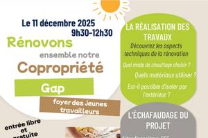 Rénovons ensemble notre copropriété
