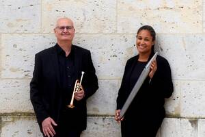 photo SAINT-GILDAS-DE-RHUYS : CONCERT TROMPETTE & ORGUE - DUO HORMÊ