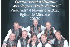 Concert chant ukrainien