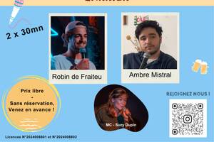 Spectacle humour Bliz Stand Up