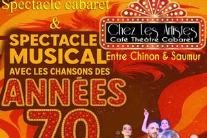 Spectacle musical Années 70'S