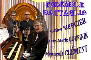 photo Concert 2 trompettes et orgue
