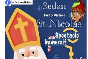 Saint Nicolas chez les Nutons 2025 - Spectacle immersif