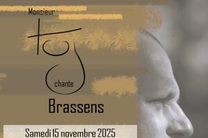 Monsieur Tuj chante Brassens
