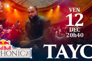 Concert Tayc x Red Bull Symphonic Orchestra