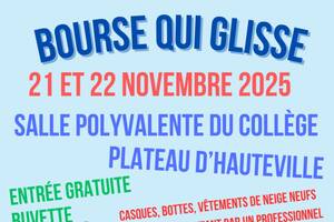 Bourse qui glisse