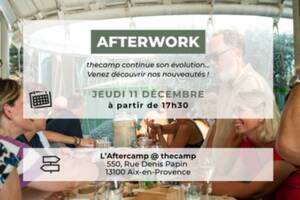 Afterwork à thecamp