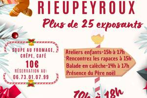 Grand marché de noël de Rieupeyroux