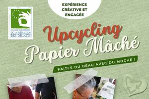 Les Samedis Durables : Upcycling & Papier Mâché
