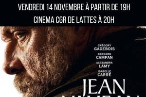 AVANT-PREMIERE Film JEAN VALJEAN