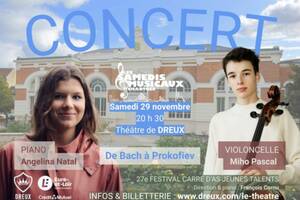 De Bach à Prokofiev par de (très) jeunes talents, piano et violoncelle