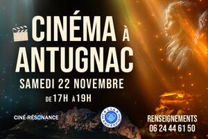 CINÉMA à ANTUGNAC