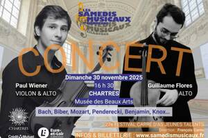 photo De Bach à Penderecki par de jeunes talents, violon et altos