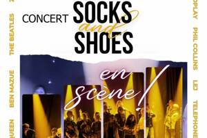 Concert Les Socks and Shoes à Ruffieux