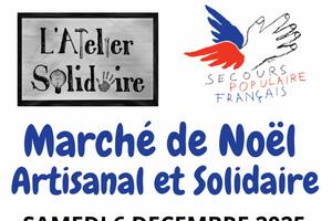 Marché de Noël artisanal et solidaire