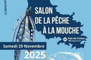 Salon de la Pêche à la Mouche Pas-de-Calais