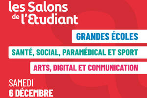 Le Salon arts, digital et communication, le Salon grandes écoles et le Salon santé, social, paramédical et sport à Toulouse