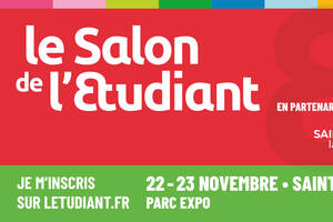 Le Salon de l’Etudiant à Saint-Étienne