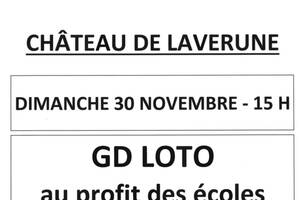 LOTO DES ECOLES DE LAVERUNE