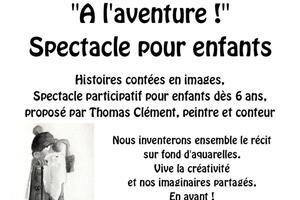 A l'Aventure ! Spectacle pour enfants à Gramat