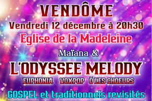 Maïana et l'Odyssée Melody de Noël
