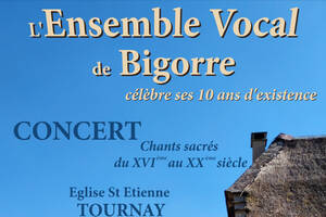 Concert Ensemble vocal de Bigorre