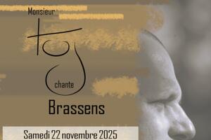 Monsieur Tuj chante Brassens