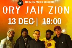 Concert Ory Jah Zion