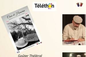 Goûter Théâtral en faveur du Téléthon