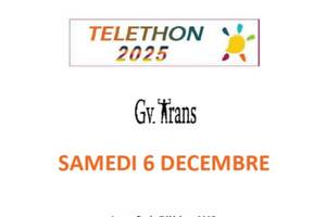 GV en faveur du Téléthon
