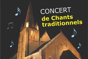 Concert de chants traditionnels