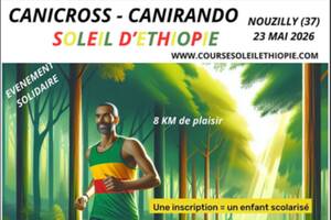 photo Canicross / Canirando Soleil d'Ethiopie