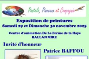 photo exposition de peinture de Pastels Pinceaux et Cie