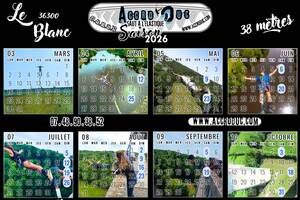 photo Saut à l'élastique Le Blanc