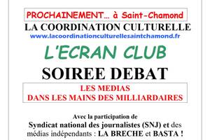 photo Les médias dans les mains des milliardaires
