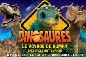 photo Dinosaures: Le voyage de Bumpy®, l'exposition-spectacle à Nîmes - Tour 2026