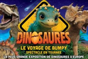 photo Dinosaures: Le voyage de Bumpy®, l'exposition-spectacle à Saint Raphaël - Tour 2026