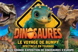 photo Dinosaures: Le voyage de Bumpy®, l'exposition-spectacle à Montpellier - Tour 2026
