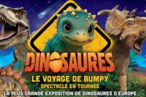photo Dinosaures: Le voyage de Bumpy®, l'exposition-spectacle à Marseille - Tour 2026