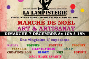 Marché de Noël art et artisanat