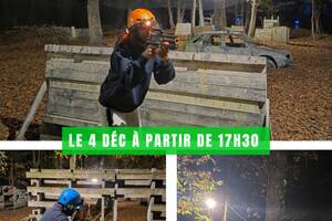 Laser Game Nocturne pour le Téléthon !