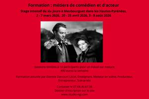 photo Stage de Théâtre