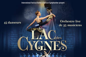 Le Lac des Cygnes L'International Festival Ballet